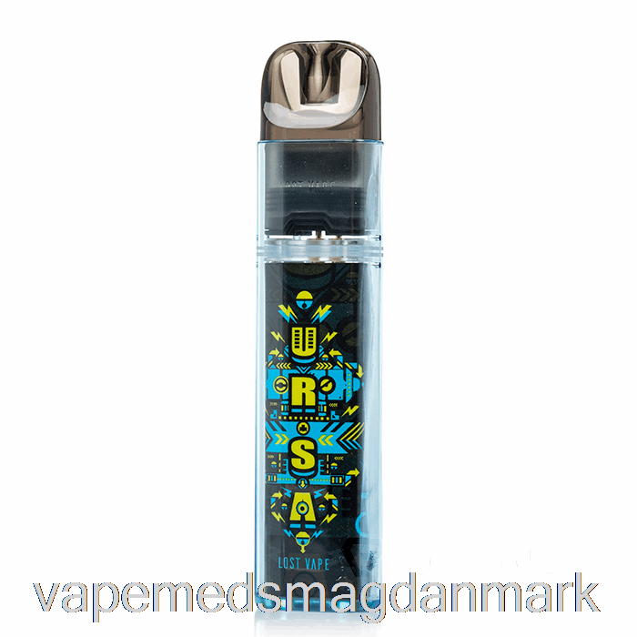 Vape Med Smag Lost Vape Ursa Nano Art 18w Pod Kit Aqua Blue X Pachinko Art